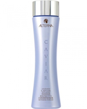 Alterna Кондиционер с морским шелком для темных волос Caviar anti-aging seasilk brunette conditioner, 250 мл.