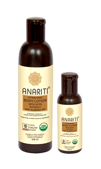 Anariti (Анарити) Лосьон для тела увлажныющий с экстрактами сои и миндальным маслом, 100 мл