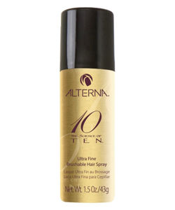 Alterna (Альтерна) Лак-вуаль для волос "Формула 10" (Luxury Ten | The science of ten ultrafine brushable hair spray), 50 мл.