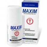 Maxim (Максим) Дезодорант-антиперспирант с шариковым аппликатором для нормальной кожи 15% (Antiperspirant Regular), 30 мл.