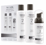 Nioxin (Ниоксин) Набор: шампунь, кондиционер, маска (Система 2), 150+150+40 мл.