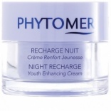 Phytomer (Фитомер) Ночной омолаживающий крем (Anti-Age & Ogenage | Night Recharge Youth Enhancing Cream), 50 мл