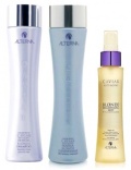 Alterna (Альтерна) Набор Caviar Anti-Aging для светлых волос, шампунь+кондиционер+спрей