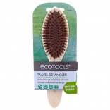 Eco Tools (Эко Тулз) Эко-расческа/щетка для волос (Travel Detangler Brush), 1 шт.