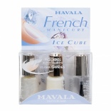 Mavala (Мавала) Набор французского маникюра "Кубик льда" (Manucure French Natural Ice Cube), 15 мл