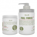Ollin (Олин) Маска для волос и кожи головы с экстрактом бамбука (Full Force), 250/650 мл.