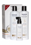 Nioxin (Ниоксин) Набор XXL шампунь, кондиционер, маска (Система 3), 300+300+100 мл.