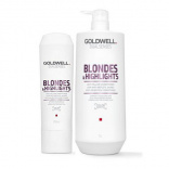 Goldwell (Голдвелл) Кондиционер для осветлённых волос (Dualsenses Blond & Highlights), 200/1000 мл.