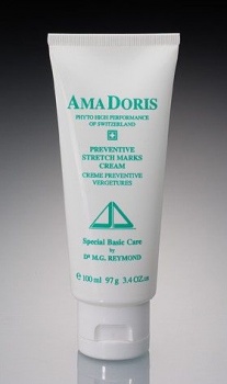 AmaDoris (Амадорис) Крем, повышающий упругость кожи тела и груди Preventive strech Marks Cream, 100 мл.