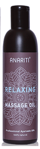 Anarity (Анарити) Расслабляющее массажное масло (Relaxing massage oil), 250 мл
