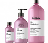 Loreal (Лореаль) Шампунь (Liss Unlimited Shampoo), 300/500/1500 мл.