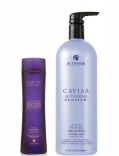 Alterna (Альтерна) Шампунь с морским шелком для светлых волос (Caviar Anti-Aging | Seasilk blonde shampoo), 250/1000 мл.