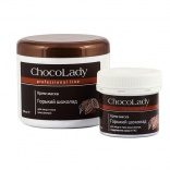 ChocoLady (ШокоЛеди) Крем-маска для лица и тела (массажная, легкоплавкая) "Горький шоколад", 100 мл
