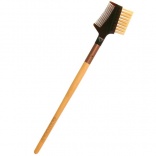 Eco Tools (Эко Тулз) Бамбуковая щеточка для бровей и ресниц, 1 шт.