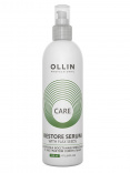 Ollin (Олин) Сыворотка восстанавливающая с экстрактом семян льна (Care Restore Serum with Flax Seeds), 150 мл.