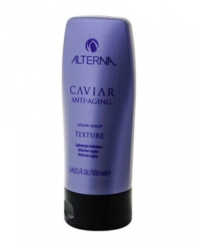Alterna Крем для укладки волнистых волос Caviar anti-aging texture, 100 мл.
