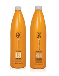 Global Keratin (Глобал Кератин) Проявитель краски для волос 2.4%, 3%, 6%, 9%, 12% (Cream Developer), 1000 мл.