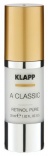 Klapp (Клапп) Сыворотка «Чистый ретинол» (A Classic | Retinol Pure Fluid), 30 мл.