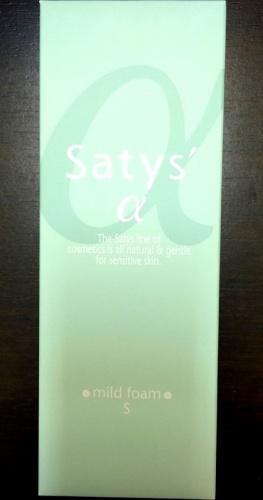 Ands (Андс) Очищающая пенка для жирной кожи pH 10.5 (Satys | Mild Foam S), 100 мл