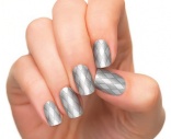Incoco (Инкоко) Лаковые наклейки для ногтей (Nail Polish Applique/Silver Linning), 10 шт.