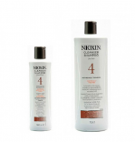 Nioxin (Ниоксин) Очищающий шампунь (Система 4), 300/1000 мл.