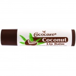 Cococare (Кококэр) Бальзам для губ с кокосом, 4,2 г.