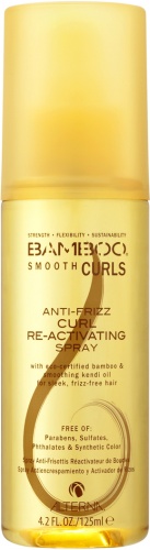 Alterna (Альтерна) Полирующий спрей для оживления кудрей (Bamboo Smooth | Curls Anti-Frizz Curl Re-Activating Spray), 125 мл.