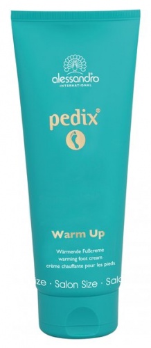 Alessandro (Алессандро) Разогревающий крем для ног (Pedix Warm Up! Salon Size (Tube), 300 мл.