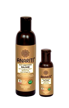 Anariti (Анарити) Бальзам-кондиционер интенсивно увлажняющий с экстрактом алоэ вера, 250 мл