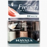 Mavala (Мавала) Набор французского маникюра "Белый ноготок" (Manucure French White), 15 мл