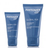 Phytomer (Фитомер) Скраб очищающий для мужчин (Мужская Линия | Globalpur Exfoliating Oxygenating Face Care), 50/150 мл