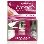 Mavala (Мавала) Набор французского маникюра "Розовый ноготок" (Manucure French Pink), 15 мл