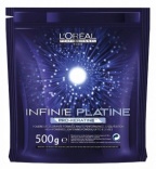 Loreal (Лореаль) Обесцвечивающая пудра Платин Инфин (Infine Platine), 500 г