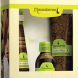Macadamia Natural Oil (Макадамия) Набор Летний шампунь+маска+уход (Summer box), 100+100+30 мл