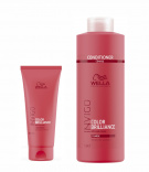 Wella (Велла) Бальзам-уход для защиты цвета окрашенных нормальных и тонких волос (Invigo Color Brilliance), 200/1000 мл 