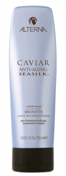Alterna Несмываемый кондиционирующий уход для рыжих волос Caviar anti-aging seasilk red leave-in conditioner, 150 мл.