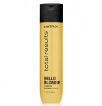 Matrix (Матрикс) Шампунь для светлых волос с экстрактом ромашки «Хеллоу Блонди» (Hello Blondie Shampoo), 300 мл.