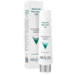 Aravia (Аравия) Крем для лица балансирующий с матирующим эффектом (Balansing Mat Cream), 100 мл.