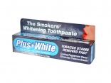 Plus White (Плюс Вайт) Отбеливающая зубная паста для курильщиков, охлаждающий мятный вкус, 100 г.