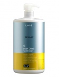 Lakme (Лакме) Шампунь восстанавливающий для сухих или поврежденных волос (Teknia Deep Care Shampoo), 1000 мл.