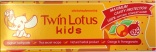 Twin Lotus (Твин Лотус) Зубная паста детская Апельсин и Гранат (Kids Orange & Pomegranate), 50 г