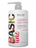 Ollin (Олин) Кондиционер для частого применения с экстрактом листьев камелии (Basic Line Daily Condi), 750 мл.