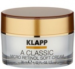 Klapp (Клапп) Крем-флюид «Микроретинол» (A Classic | Micro Retinol Soft Cream), 30 мл.