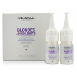 Goldwell (Голдвелл) Сыворотка для сохранения блонд-оттенка (Dualsenses Blond & Highlights), 12X18 мл.