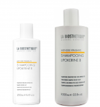 La Biosthetique (Ла Биостетик) Восстанавливающий шампунь для сухих волос и кожи головы (Lipokerine Shampoo B), 250/1000 мл.