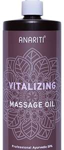 Anarity (Анарити) Тонизирующее массажное масло (Vitalizing massage oil), 1000 мл 