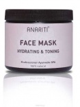 Anariti (Анарити) Увлажняющая и тонизирующая маска для лица,шеи и декольте (Hydrating and toning face mask), 400 мл 