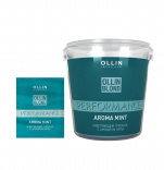 Ollin (Олин) Осветляющий порошок с ароматом мяты (Blond Performance Aroma Mint), 30/500 г.