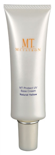 Metatron (Метатрон) Основа тональная минеральная (Protect UV Base Cream (SPF 26 PA++)), 30 мл.