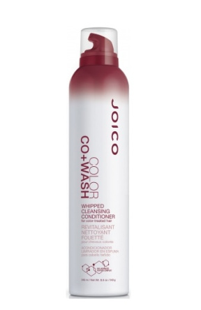 Joico (Джойко) Крем-пена для очищения и стойкости цвета окрашенных волос (Color Co+Wash Whipped Cleansing Conditioner), 245 мл.